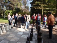 Exkurze Arboretum Bl Lhota a Flra Olomouc.