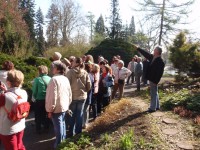 Exkurze Arboretum Bl Lhota a Flra Olomouc.