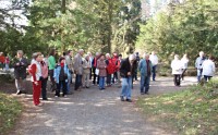 Exkurze Arboretum Bl Lhota a Flra Olomouc.