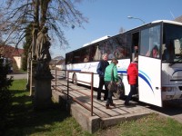 Exkurze Arboretum Bl Lhota a Flra Olomouc.